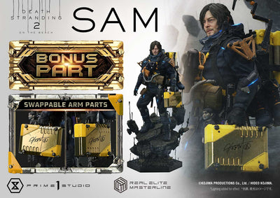 Death Stranding 2: On the Beach - Sam (Deluxe Bonus) 1/3 Scale Statue