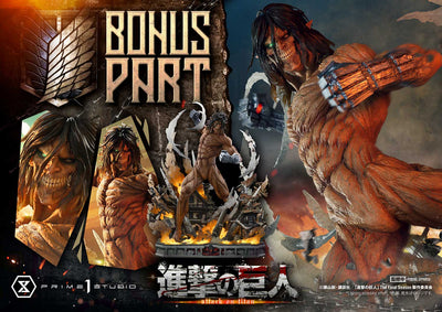 Attack on Titan - Eren Titan (Bonus) Statue