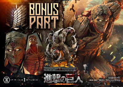 Attack on Titan - Reiner Braun Armored Titan (Bonus) Statue