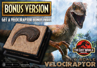 Jurassic Park: The Lost World - Velociraptor 1/6 Scale Statue