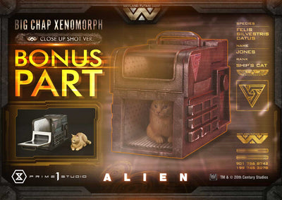 Alien (1979) - Big Chap Xenomorph (Deluxe Bonus) 1/3 Scale Statue