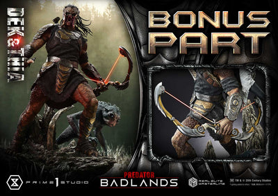 Predator: Badlands - Dek & Thia (Deluxe Bonus) 1/3 Scale Statue
