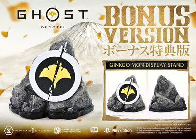 Ghost of Yotei - Atsu (Deluxe Bonus) 1/4 Scale Statue