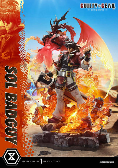 Guilty Gear Strive - Sol Badguy (Bonus) 1/4 Scale Statue