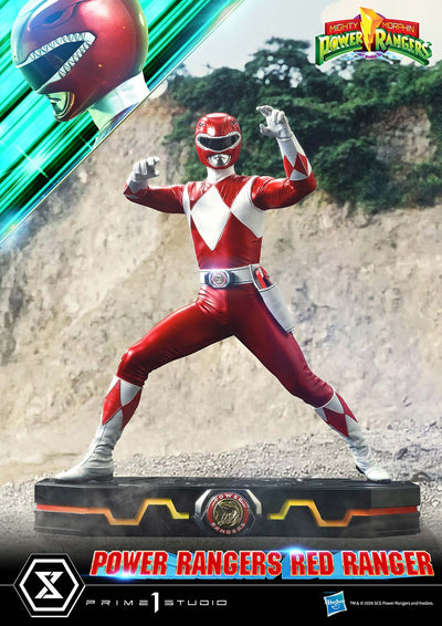 Mighty Morphin Power Rangers - Red Ranger (Regular) 1/4 Scale Statue