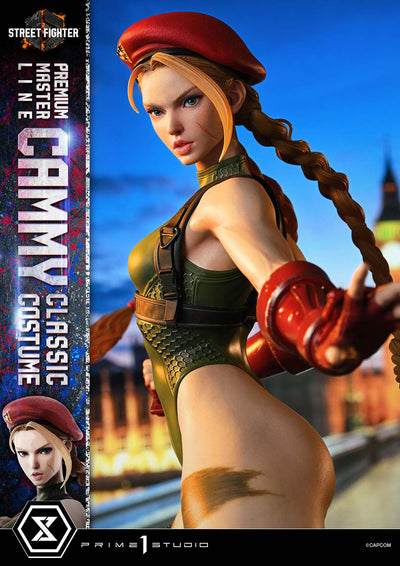 Street Fighter VI - Cammy (Classic - Regular) 1/4 Scale Statue