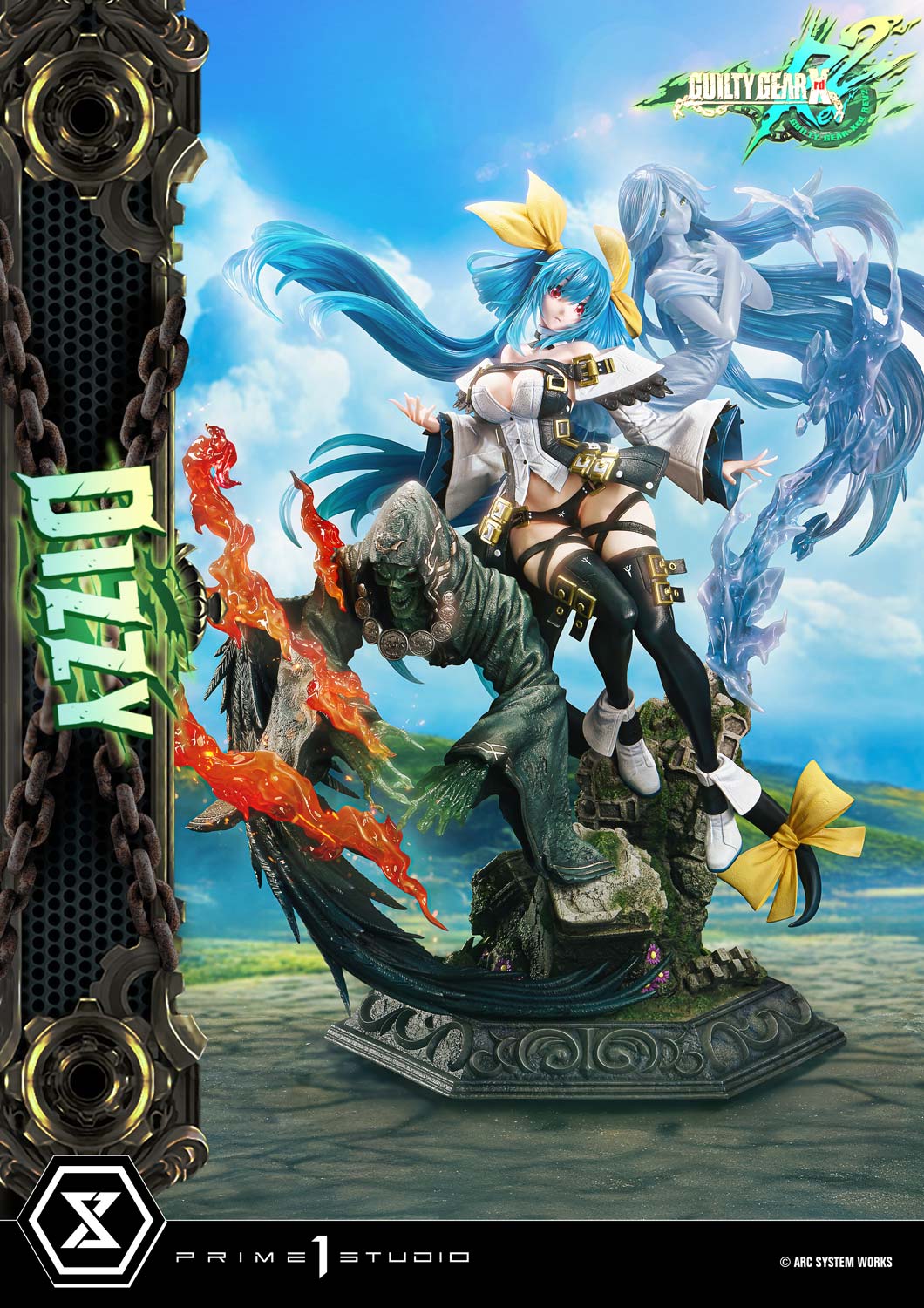 guilty gear xrd dizzy Guilty Gear Xrd REV2 - Dizzy (Bonus) 1/4 Scale Statue