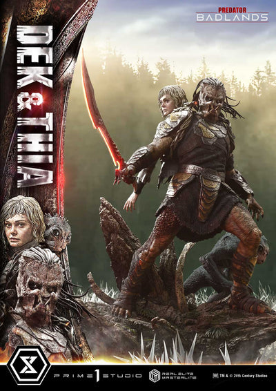 Predator: Badlands - Dek & Thia (Regular) 1/3 Scale Statue