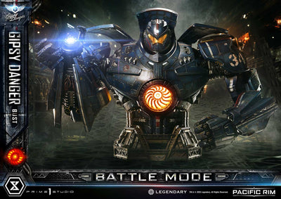 Pacific Rim - Gipsy Danger Battle Mode Bust