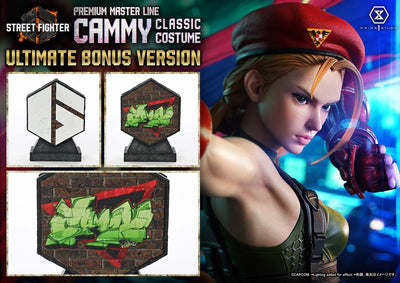Street Fighter VI - Cammy (Classic - Ultimate Bonus) 1/4 Scale Statue