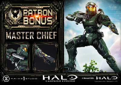 Halo: Campaign Evolved - Master Chief (Bonus) 1/4 Scale Statue