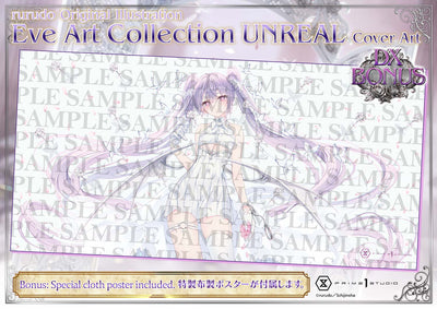 Eve by rurudo UNREAL Cover Art (Deluxe Bonus) 1/5 Scale Statue