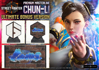 Street Fighter VI - Chun-Li (Ultimate Bonus) 1/4 Scale Statue