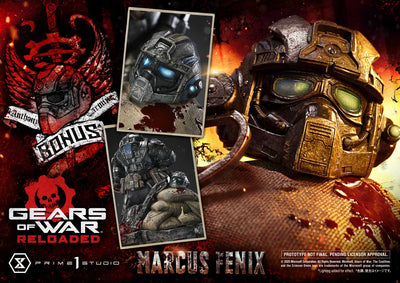 Gears of War: Reloaded - Marcus Fenix (Ultimate Bonus) 1/3 Scale Statue