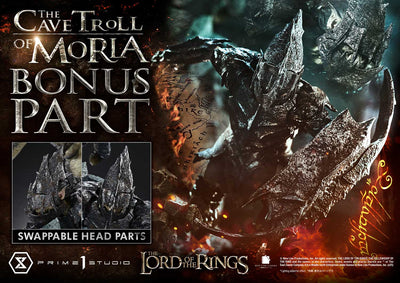 Cave Troll (Bonus) 1/4 Scale Statue