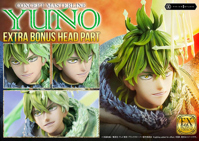 Black Clover - Yuno (EX Bonus) 1/6 Scale Statue