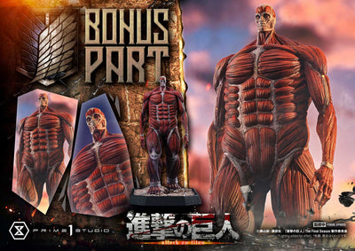 Attack on Titan - The Rumbling (Bonus) Statue