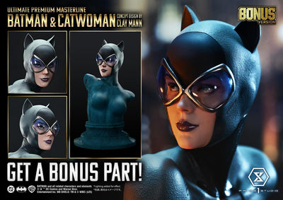 Batman & Catwoman (Bonus) 1/4 Scale Statue