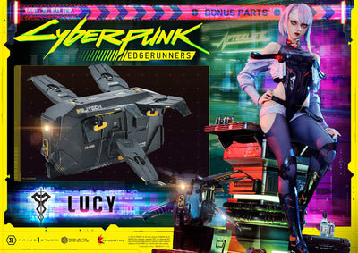 Cyberpunk: Edgerunners - Lucy Kushinada (DX Bonus) 1/4 Scale Statue
