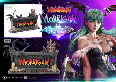 Darkstalkers - Morrigan (BONUS VERSION) 1/4 Scale Statue