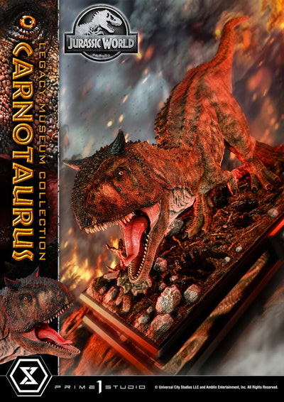 Jurassic World: Fallen Kingdom (2018) - Carnataurus (Regular) 1/15 Scale Statue