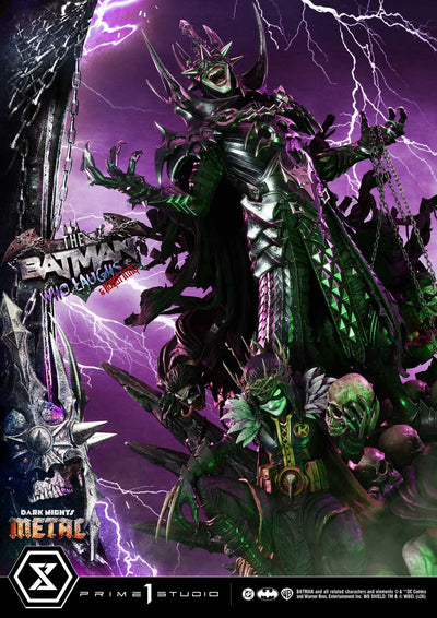 Dark Nights Death Metal - Batman Who Laughs & Robin King (Regular) 1/3 Scale Statue