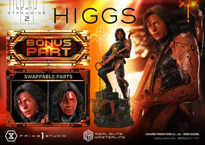 Death Stranding 2: On the Beach - Higgs (Deluxe Bonus) 1/3 Scale Statue