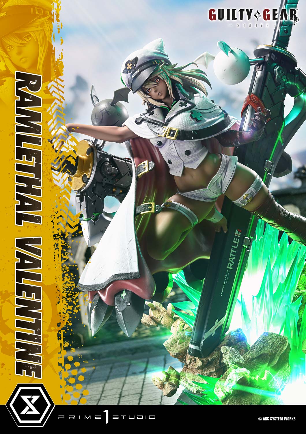 Guilty Gear -Strive- - Ramlethal Valentine (Bonus) 1/4 Scale Statue