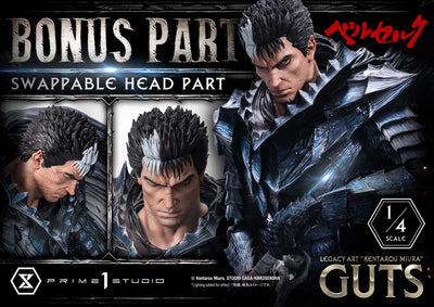 Berserk - Guts & Griffith Legacy Art (Bonus) 1/4 Scale Statue Set