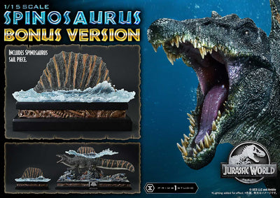 Jurassic World: Fallen Kingdom (2018) - Spinosaurus (Bonus) 1/15 Scale Statue
