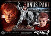 Berserk - Grunbeld vs. Guts - Grunbeld (Bonus) 1/4 Scale Statue