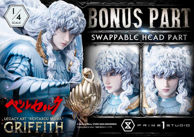 Berserk - Guts & Griffith Legacy Art (Bonus) 1/4 Scale Statue Set