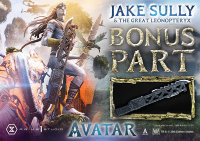 Avatar (2009) - Jake Sully & The Great Leonopteryx (Deluxe Bonus) 1/4 Scale Statue