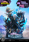My Hero Academia - Tomura Shigaraki, Dabi, and Himiko Toga (Deluxe) 1/4 Scale Statue