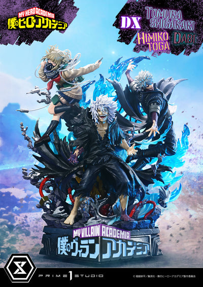 My Hero Academia - Tomura Shigaraki, Dabi, and Himiko Toga (Deluxe) 1/4 Scale Statue