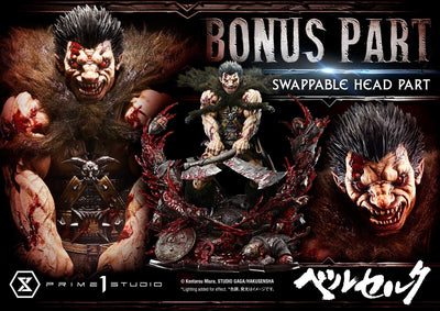 Berserk - Zodd Legacy Art (Deluxe Bonus) 1/4 Scale Statue