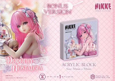 Nikke: Goddess of Victory - Dorothy Nostalgia 1/4 Scale Statue (BONUS)