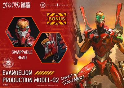 Evangelion - Production Model-02 (Deluxe Bonus) Statue