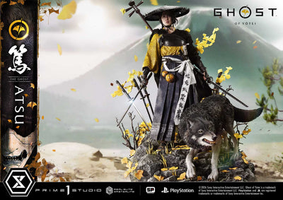 Ghost of Yotei - Atsu (Regular) 1/4 Scale Statue