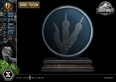 Jurassic World: Fallen Kingdom (2018) - Blue (Bonus) 1/2 Scale Statue