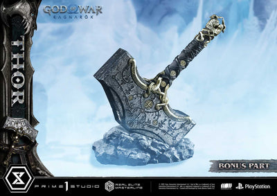 God of War: Ragnarok - Thor (Deluxe Bonus) 1/3 Scale Statue
