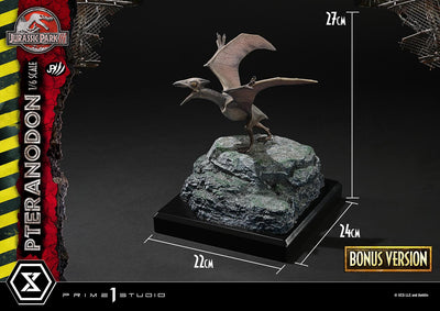 Jurassic Park III - Pteranodon (Bonus) 1/6 Scale Statue