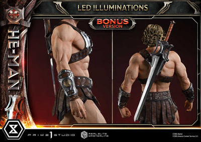 Masters of the Universe (2026) - He-Man (Deluxe Bonus) 1/3 Scale Statue