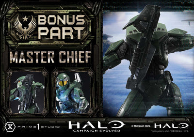 Halo: Campaign Evolved - Master Chief (Bonus) 1/4 Scale Statue