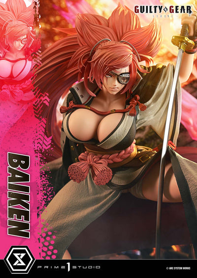 Guilty Gear -Strive- -Baiken (Bonus) 1/4 Scale Statue