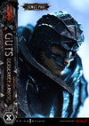 Berserk - Grunbeld vs. Guts - Guts, Berserker Armor (Deluxe Bonus) 1/4 Scale Statue