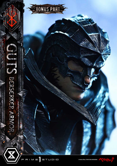 Berserk - Grunbeld vs. Guts - Guts, Berserker Armor (Deluxe Bonus) 1/4 Scale Statue