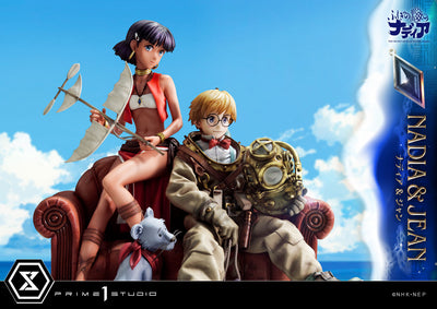 The Secret of Blue Water: Nadia - Nadia & Jean (Regular Version) 1/6 Scale Statue