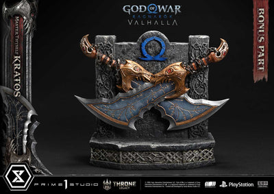 God of War Ragnarök: Valhalla - Master Thyself Kratos (Bonus) 1/3 Scale Statue