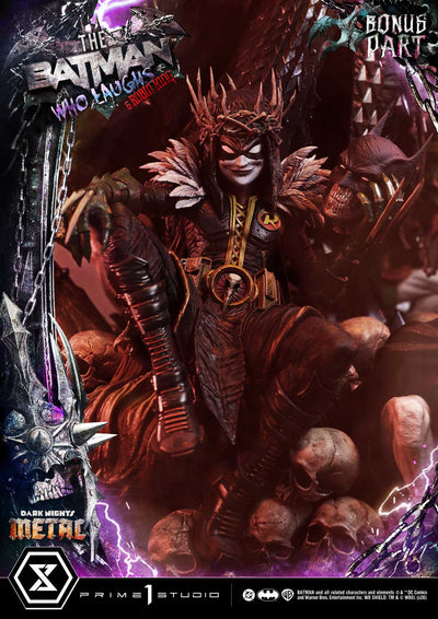 Dark Nights Death Metal - Batman Who Laughs & Robin King (Deluxe Bonus) 1/3 Scale Statue